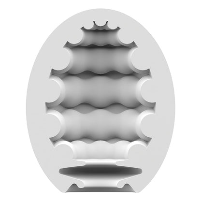 Satisfyer Masturbator Egg Single-Riffle