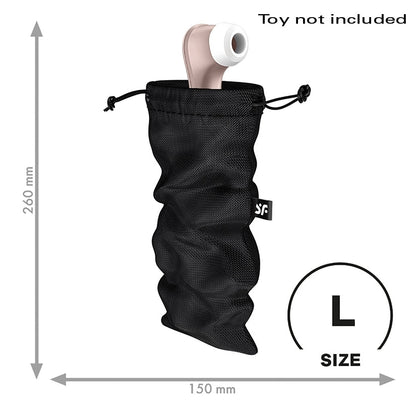 Satisfyer Treasure Bag L-Black