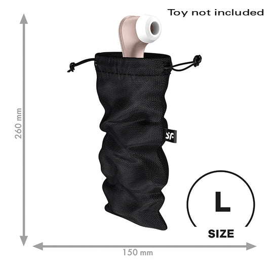 Satisfyer Treasure Bag L-Black