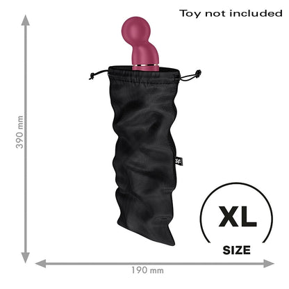 Satisfyer Treasure Bag XL-Black