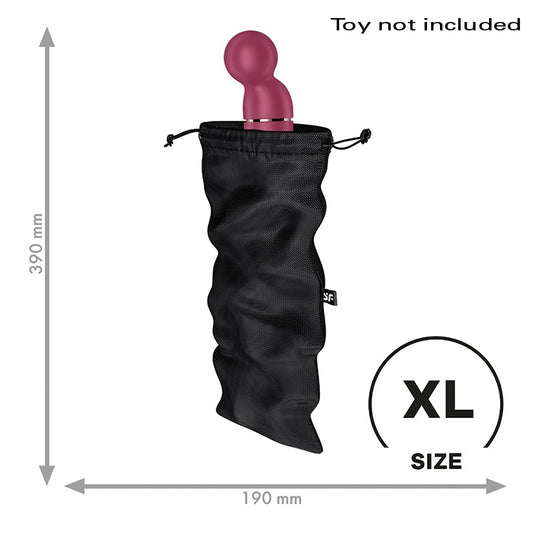 Satisfyer Treasure Bag XL-Black