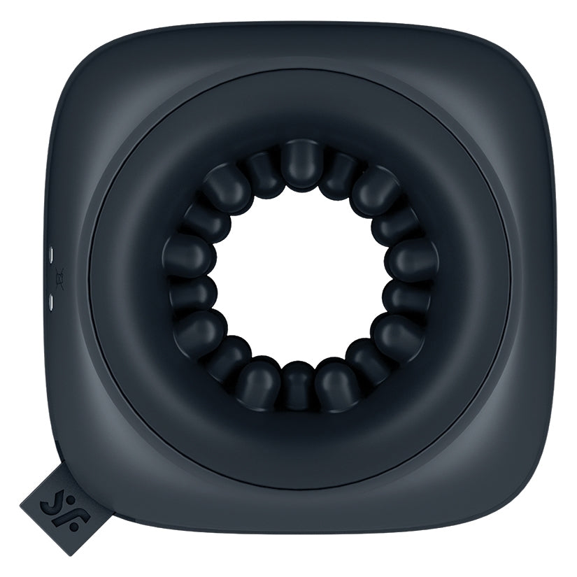 Satisfyer Ring Stroker-Black