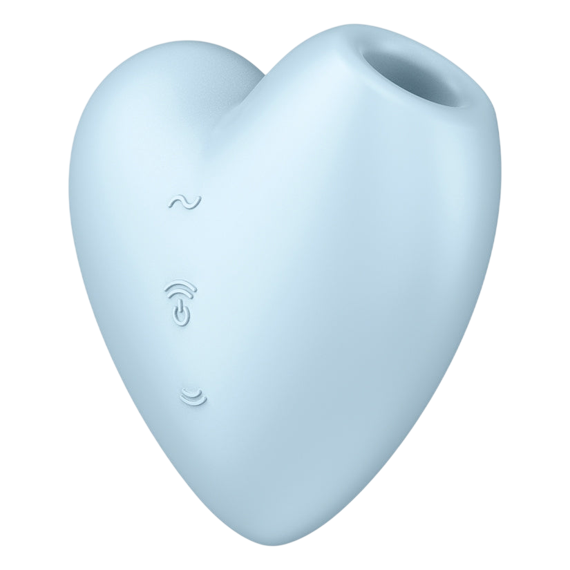 Satisfyer Cutie Heart-Blue