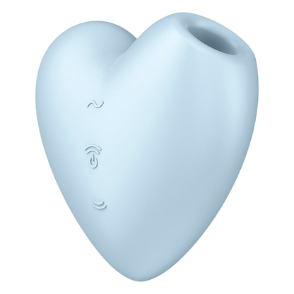 Satisfyer Cutie Heart-Blue