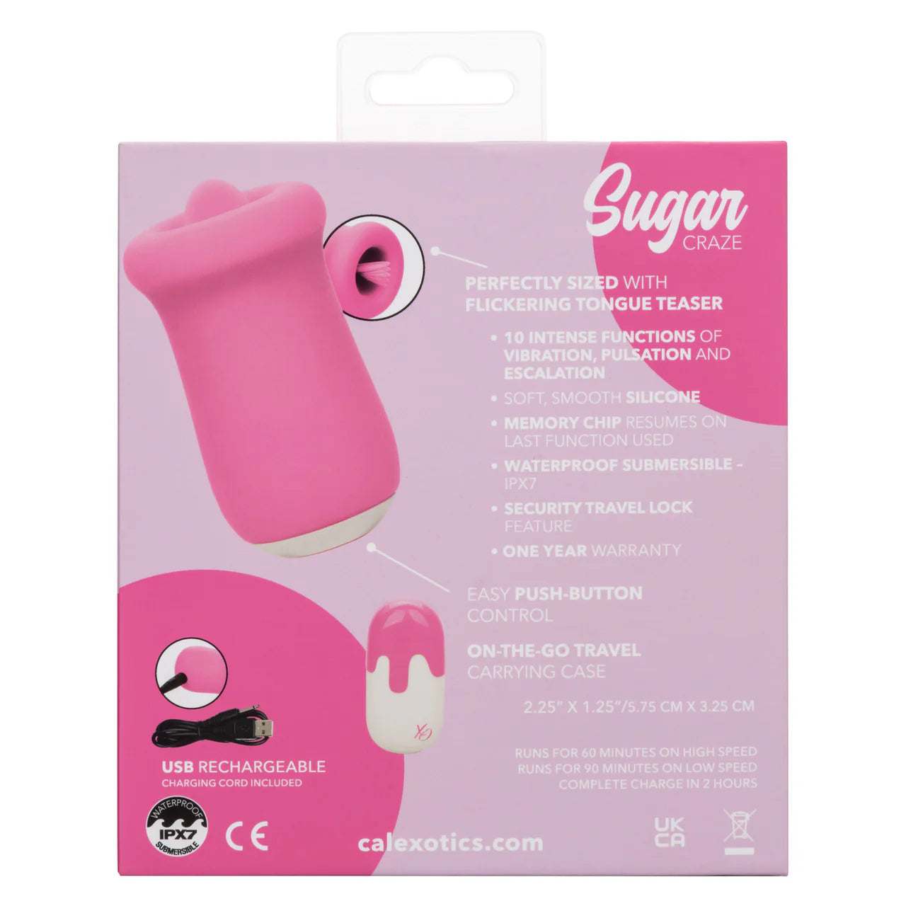 Sugar Craze Cute Vibrator