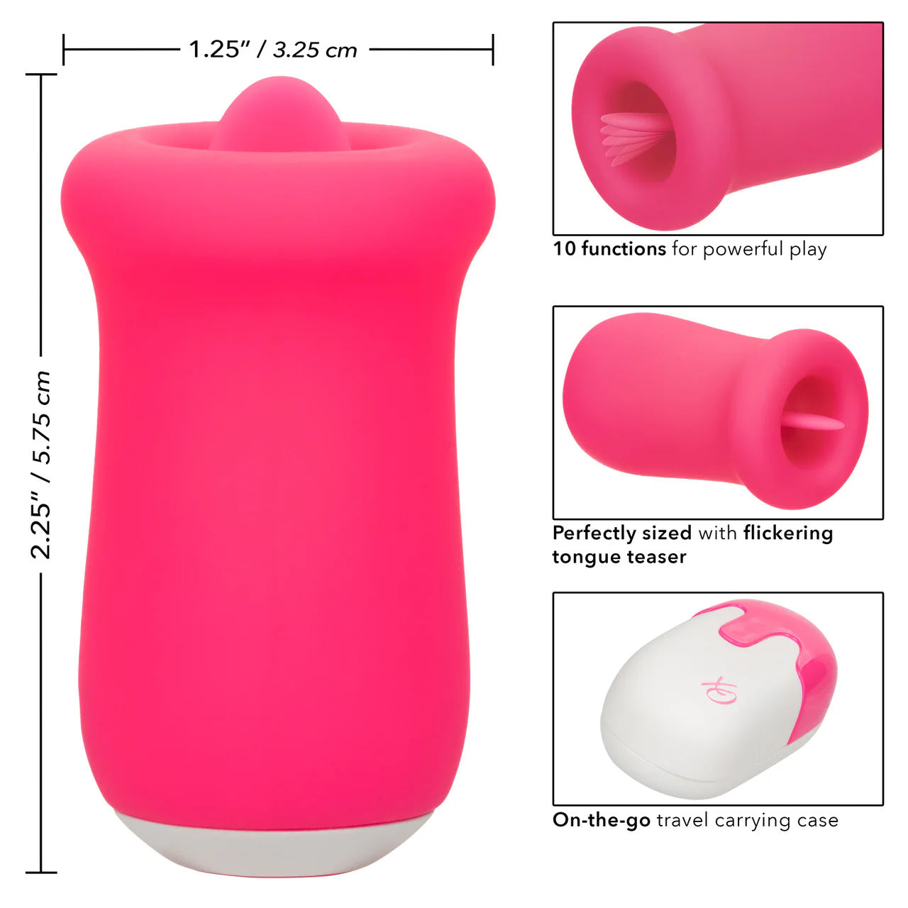 Sugar Craze Cute Vibrator