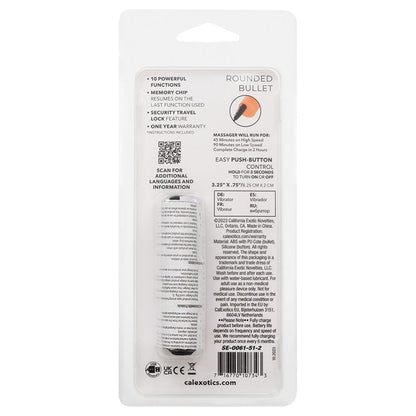 Turbo Buzz Rounded Bullet-Orange