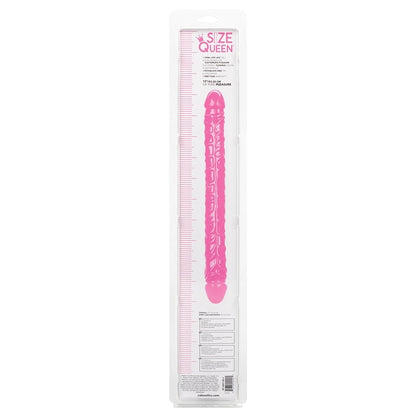 Size Queen Double Dildo-Pink 17