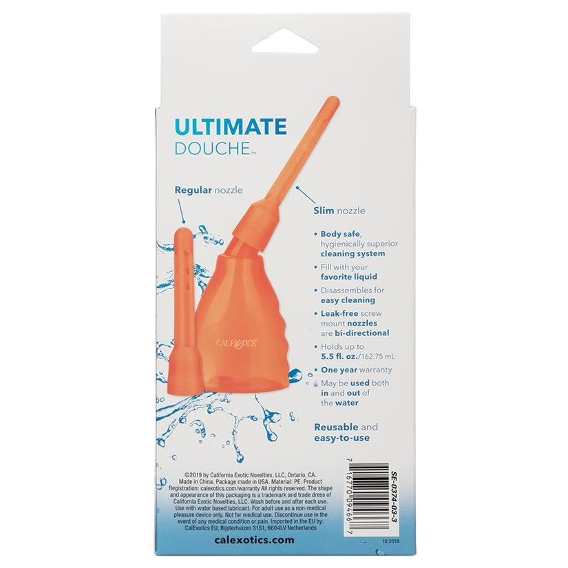Ultimate Douche-Orange