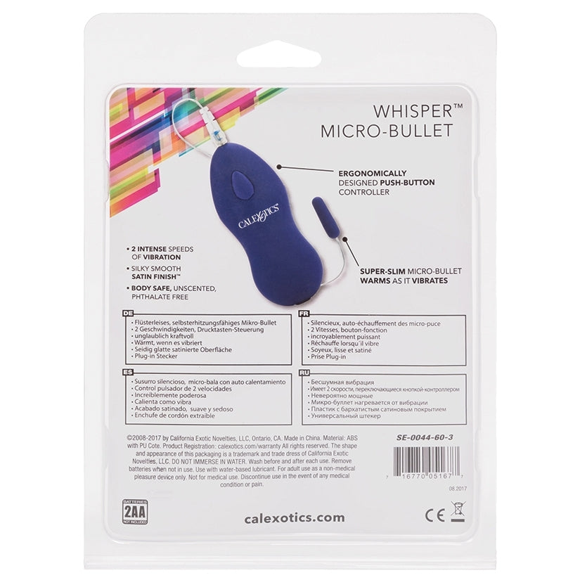 Classic Whisper Micro Bullet-Purple