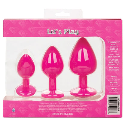 Cheeky Gems-Pink