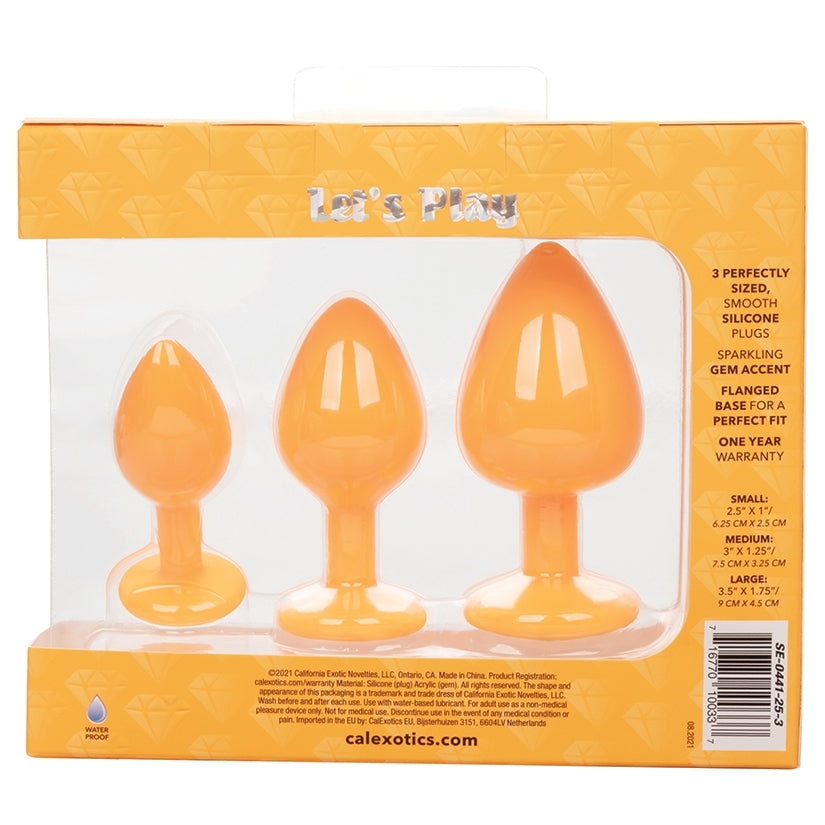 Cheeky Gems-Orange