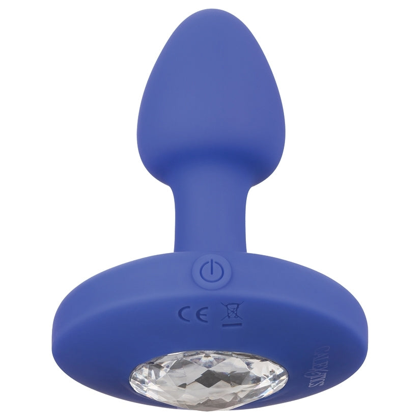 Cheeky Gems Rechargeable Vibrating Probe-Blue Small