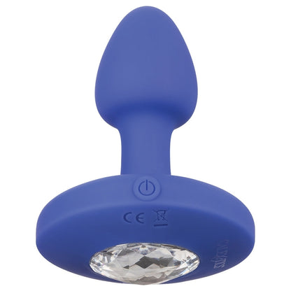 Cheeky Gems Rechargeable Vibrating Probe-Blue Small