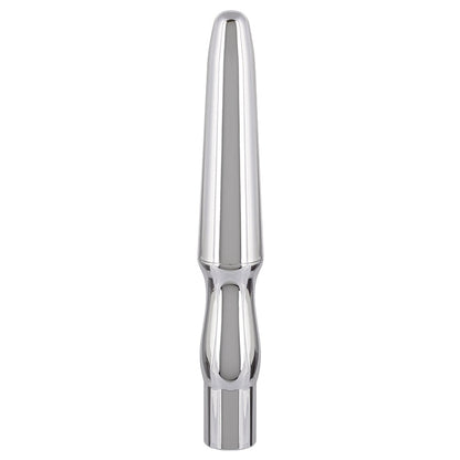 Rechargeable Anal Probe-Silver