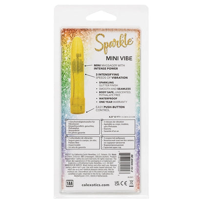 Sparkle Mini Vibe-Yellow