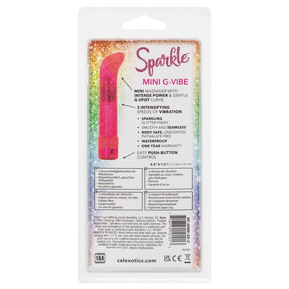 Sparkle Mini G-Vibe-Pink