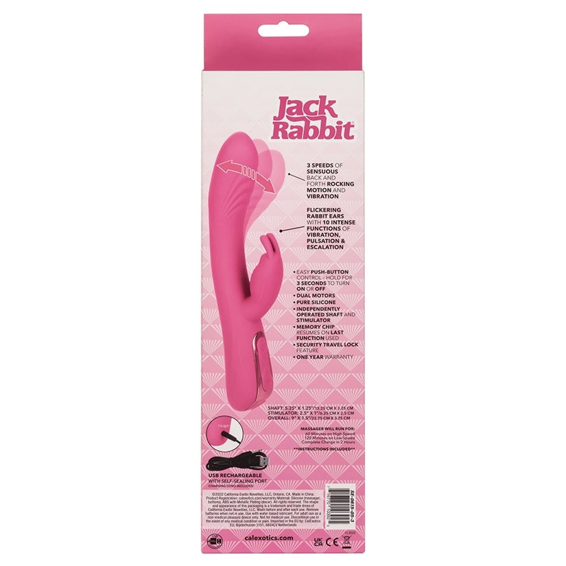 Jack Rabbit Elite Rocking Rabbit