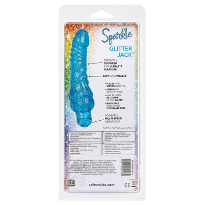 Sparkle Glitter Jack-Blue 5.75
