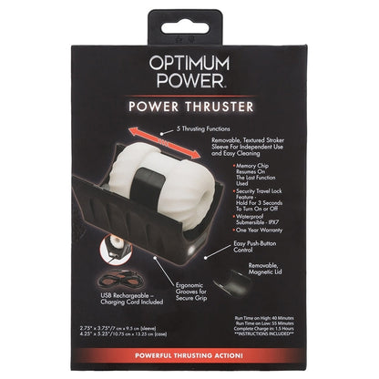 Optimum Power Power Thruster