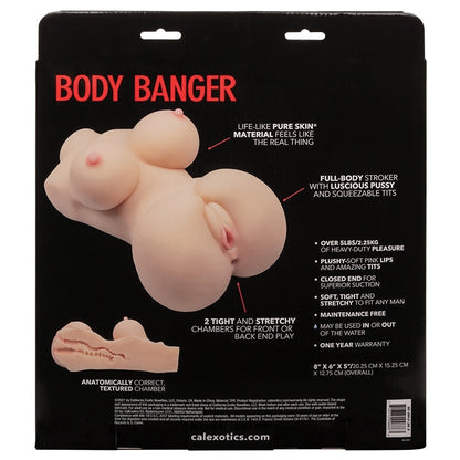 Stroke It Body Banger-Ivory