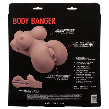 Stroke It Body Banger-Brown
