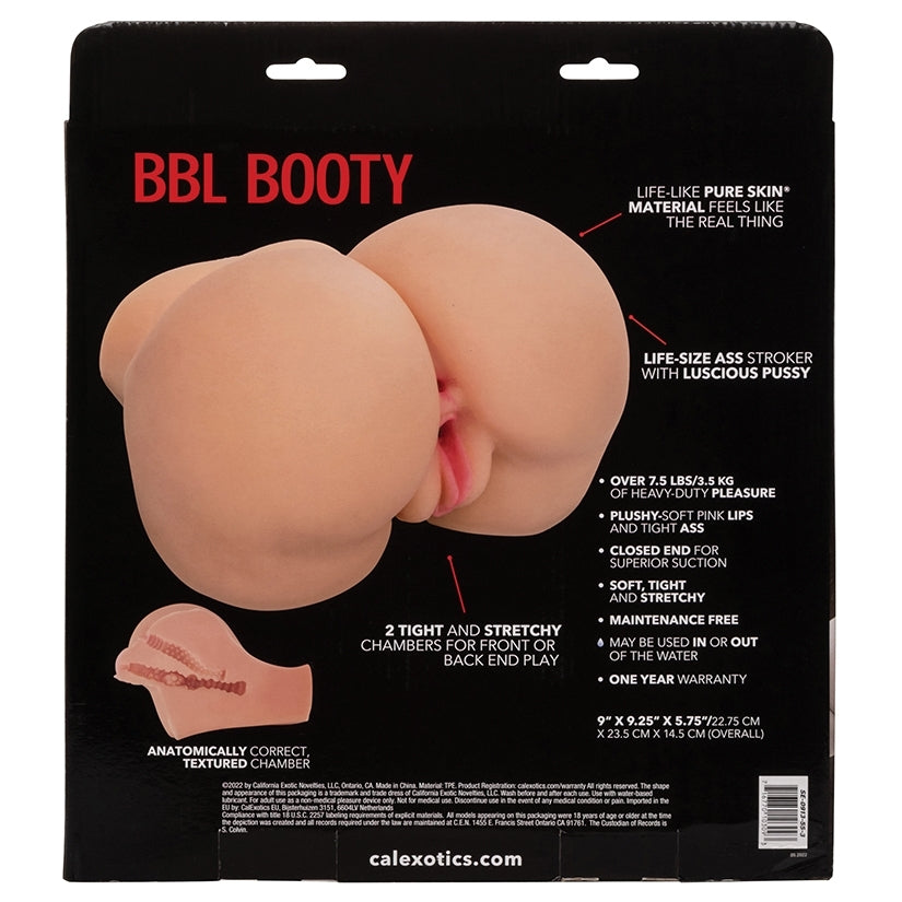 Stroke It BBL Booty-Ivory