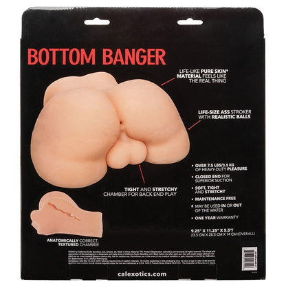 Stroke It Bottom Banger-Ivory