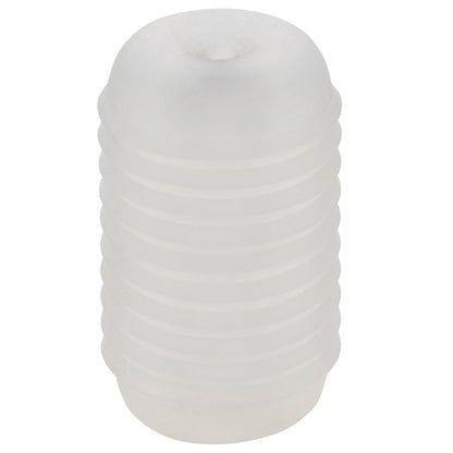 Pop Sock Ribbed-Clear