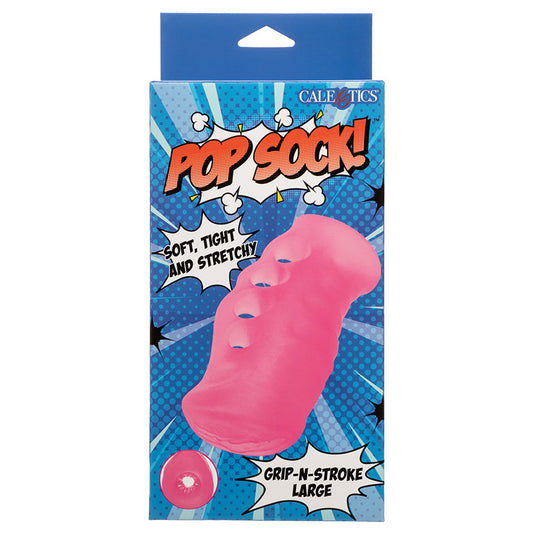 Pop Sock Grip N Stroke - Large