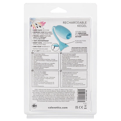 Rechargeable Kegel Teaser-Blue
