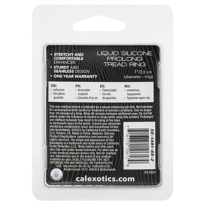 Alpha Liquid Silicone Prolong Tread Ring