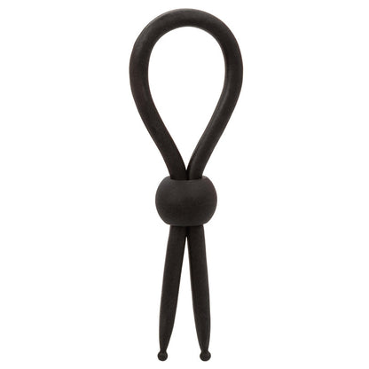 Alpha Liquid Silicone Lasso - Black