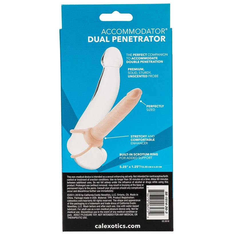 Accommodator Dual Penetrator-Ivory