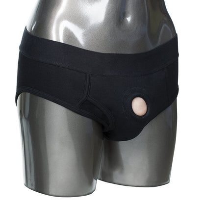 Packer Gear Black Brief Harness XL/2XL