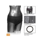 Packer Gear Brief Harness - Black (XL/2X)