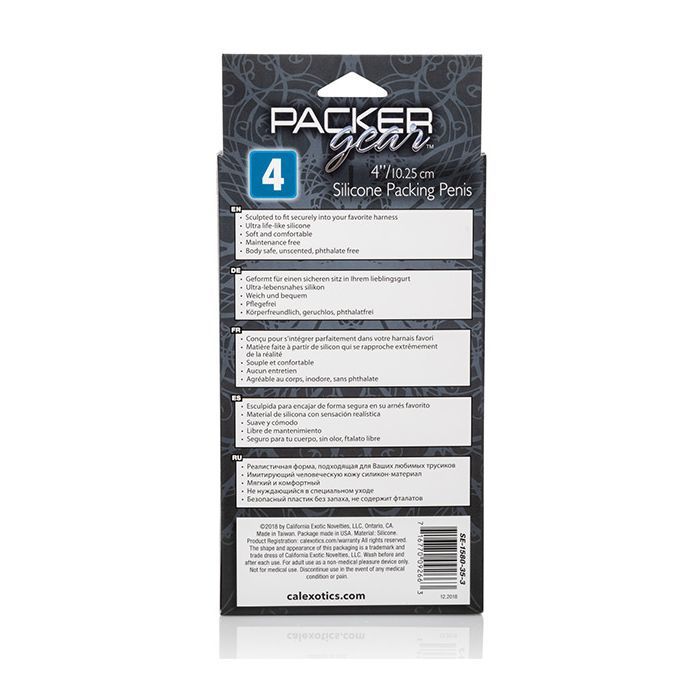 Packer Gear 4" Silicone Packing Penis