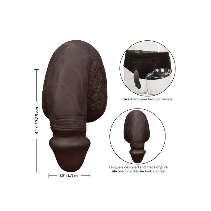 Packer Gear 4" Silicone Packing Penis