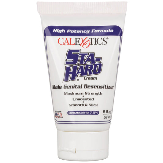 Sta-Hard Cream Desensitizer 2oz Bulk