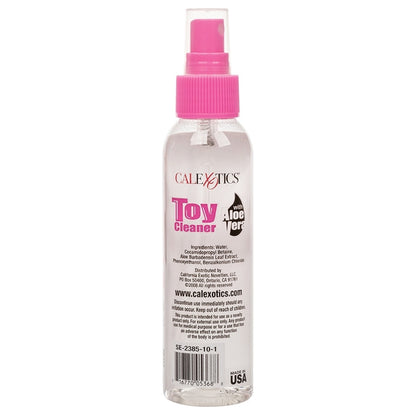 CalExotics Toy Cleaner with Aloe 4.3oz
