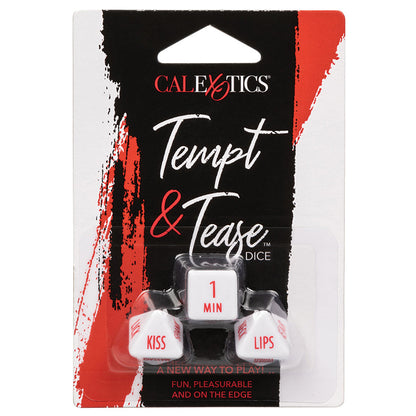 Tempt & Tease Dice
