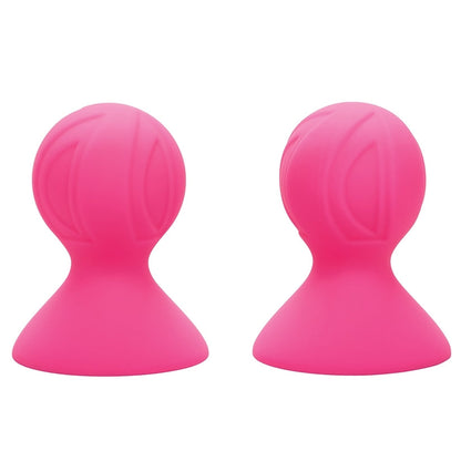 Nipple Play Silicone Pro Nipple Suckers-Pink