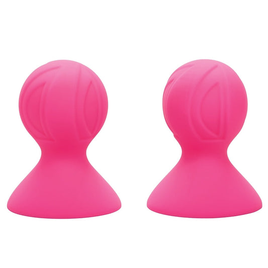 Nipple Play Silicone Pro Nipple Suckers-Pink