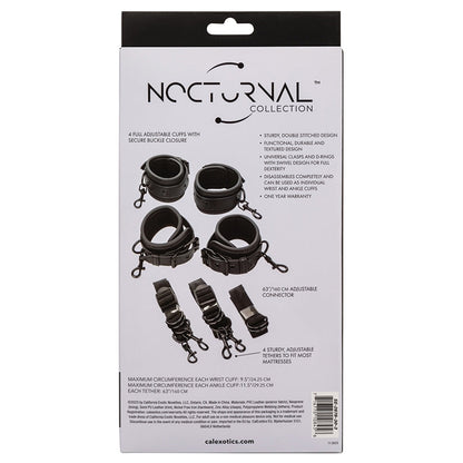 USA Only - Nocturnal Collection  Bed Restraints