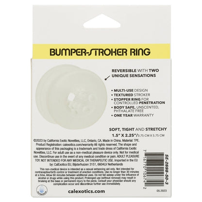 Boundless Bumper Stroker Ring
