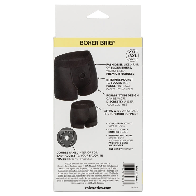 Boundless Boxer Brief-2XL/3XL