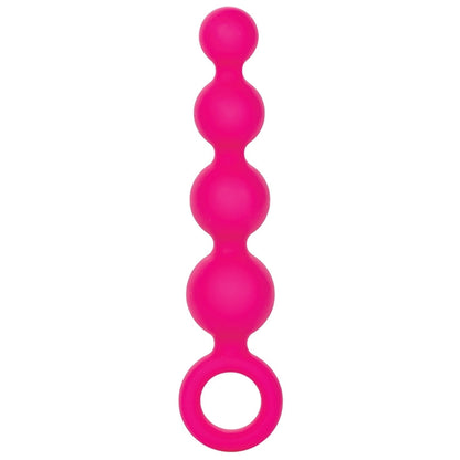 Silicone Booty Beads-Pink