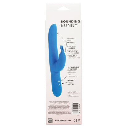 Posh 10 Function Bounding Bunny-Blue 4.25