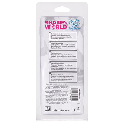Shane's World Sparkle Vibe-Pink 4.5
