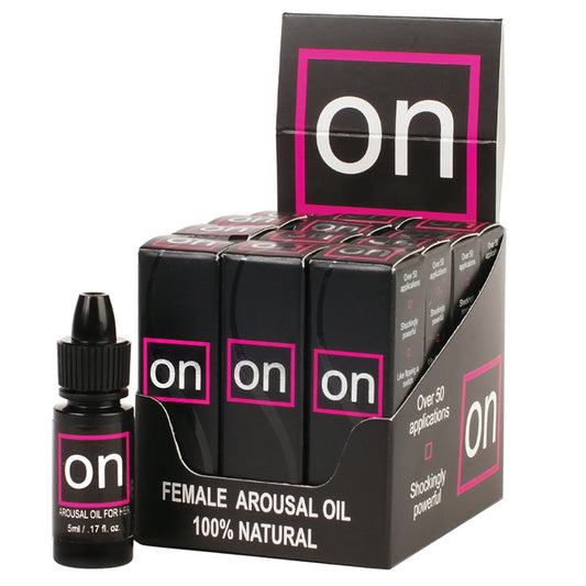 USA Only - Sensuva ON Arousal Oil for Her 12 Piece Refill Kit